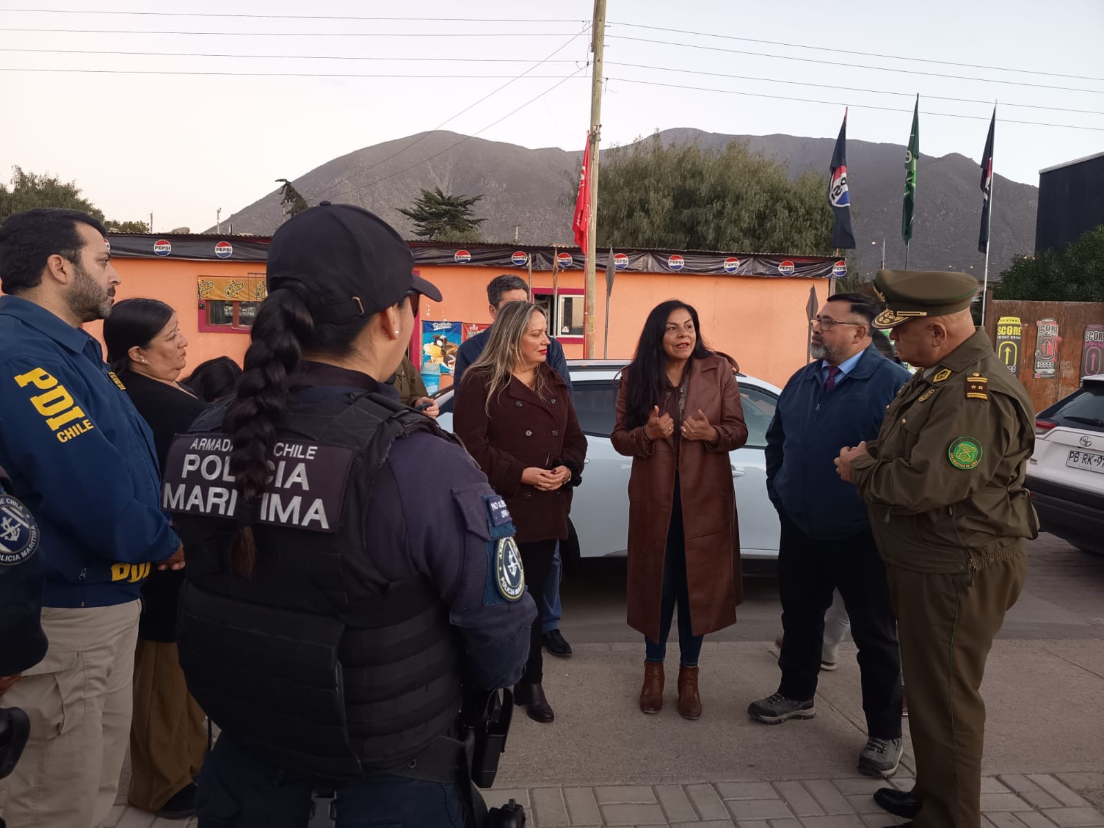 Operativo de seguridad en Caleta Los Hornos apunta a combatir 25 puntos de venta de drogas identificados en la localidad