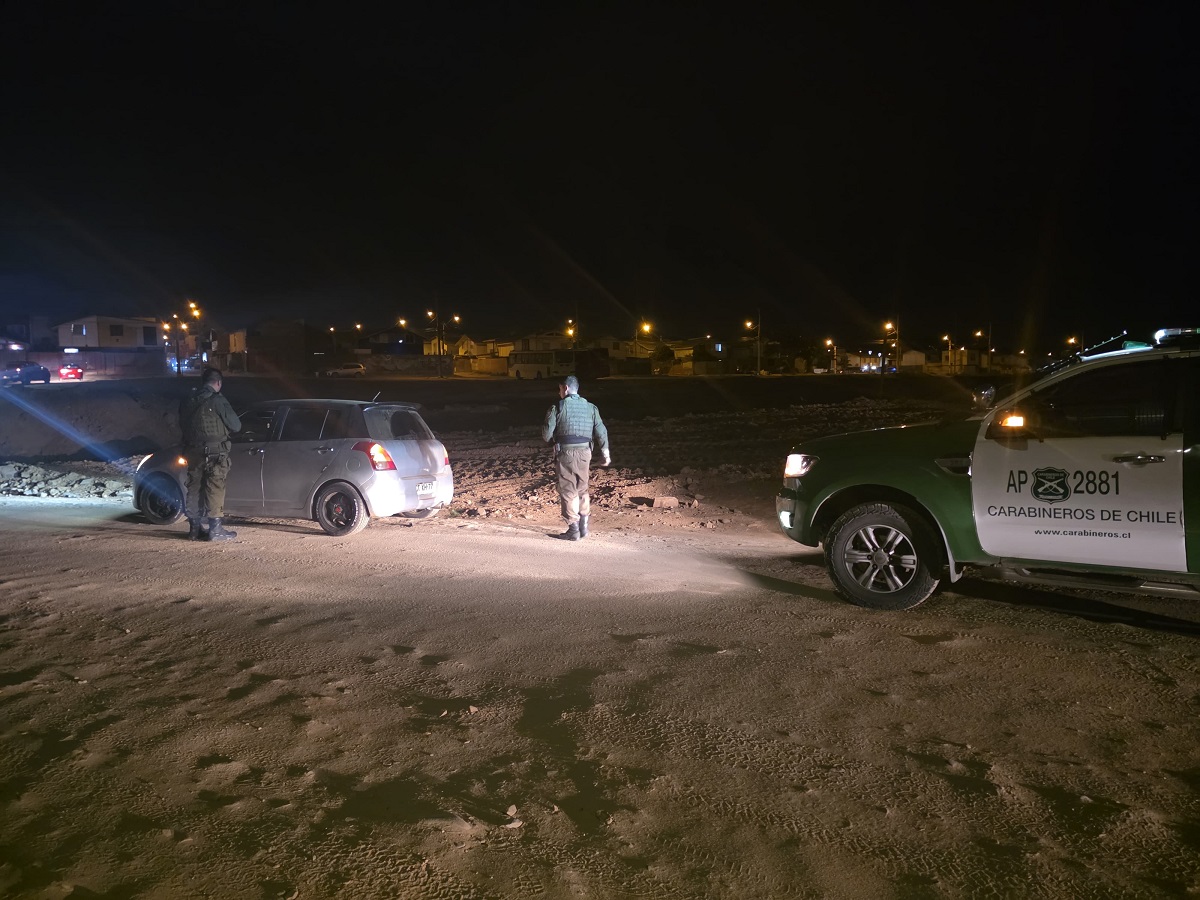 Más de 200 controles en operativo policial en Los Vilos para reforzar la seguridad