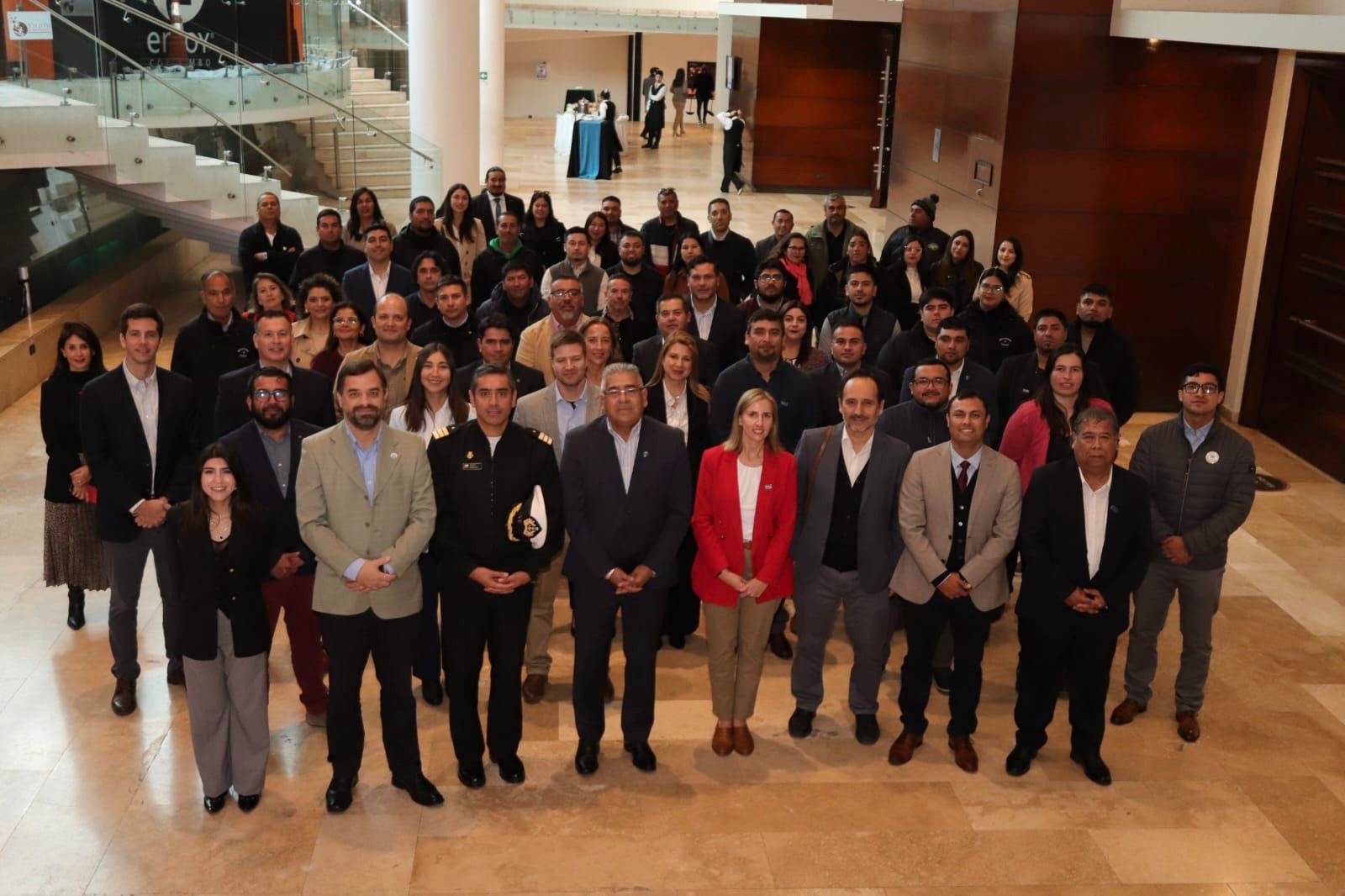 Trabajo conjunto y prevención marcan encuentro de seguridad portuaria en Coquimbo