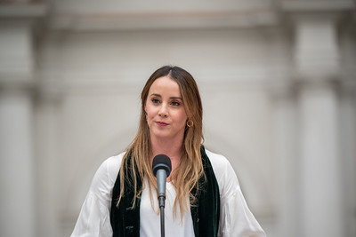 Ministra Sedini acusa “sabotaje legislativo” contra el proyecto de ley de Reconstrucción Nacional