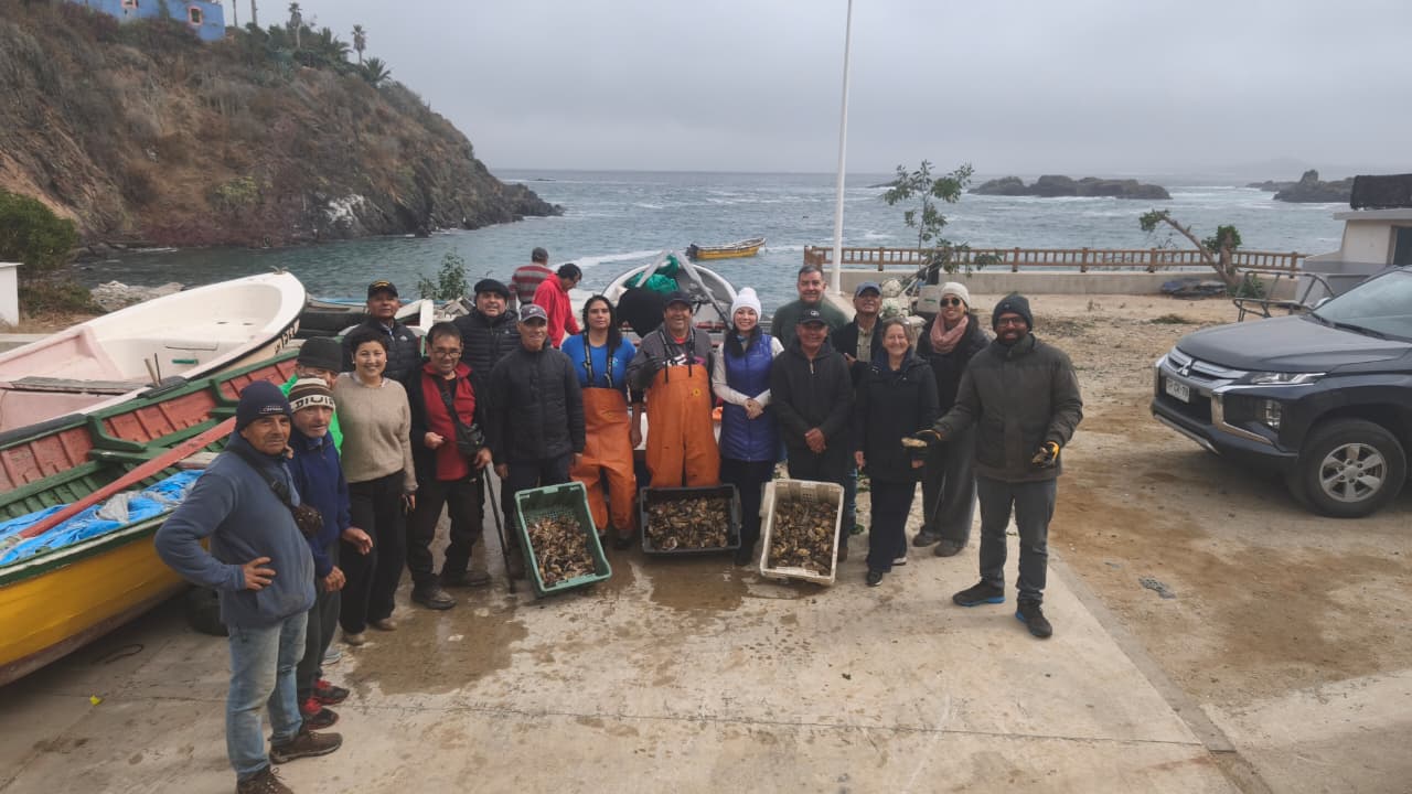 Ministerio de Ciencias destaca proyecto de fortalecimiento productivo y conocimiento para la pesca artesanal