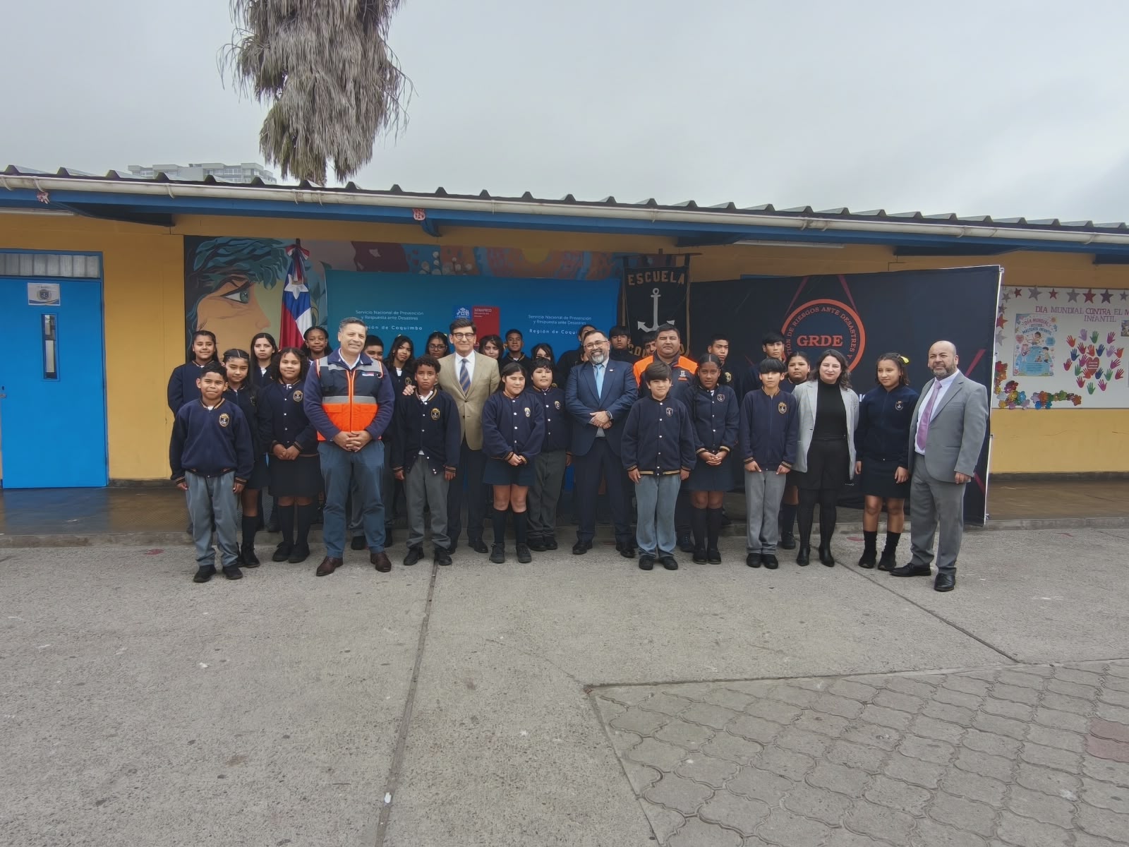 SENAPRED Coquimbo realizará simulacro regional de sismo-tsunami para el Sector Educación