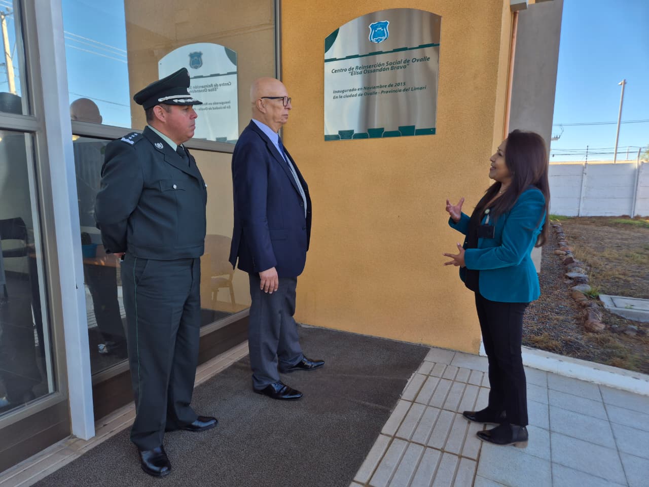 Autoridades destacan labor de reinserción social y seguridad penitenciaria en visita a unidades de Ovalle