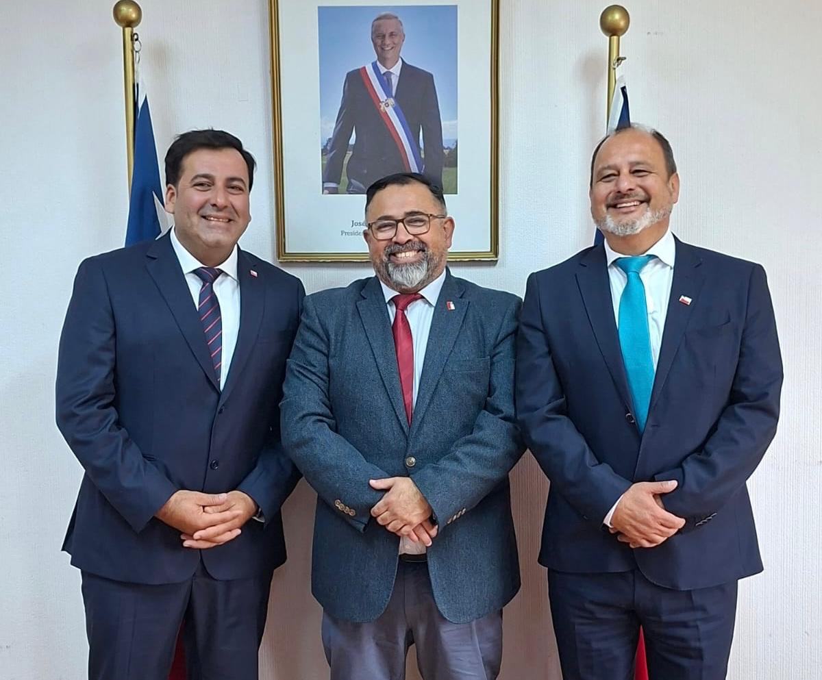 Marcelo Telias asume como nuevo Director del FOSIS Coquimbo