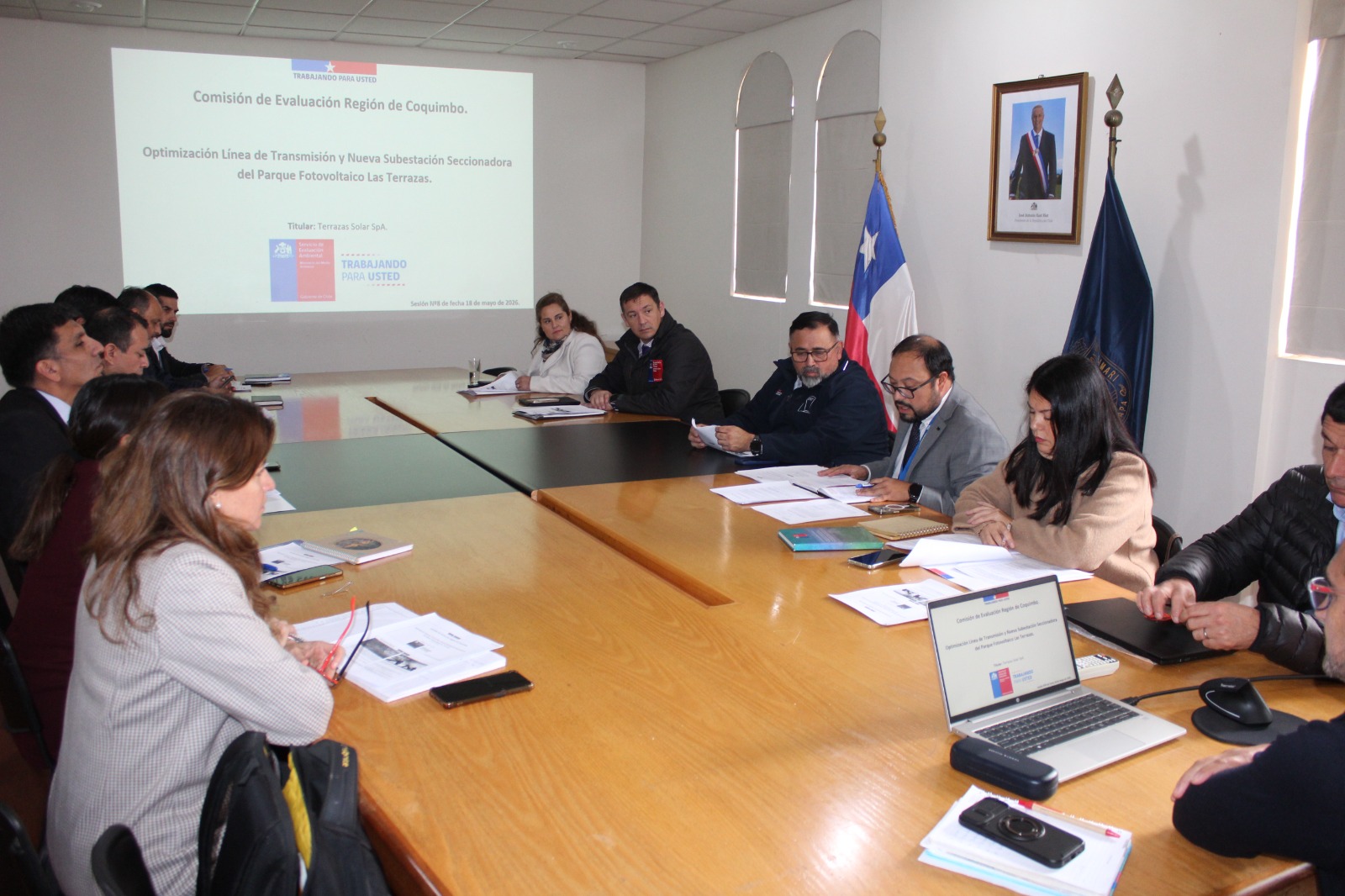 Aprueban modificación ambiental del parque fotovoltaico Las Terrazas en Ovalle