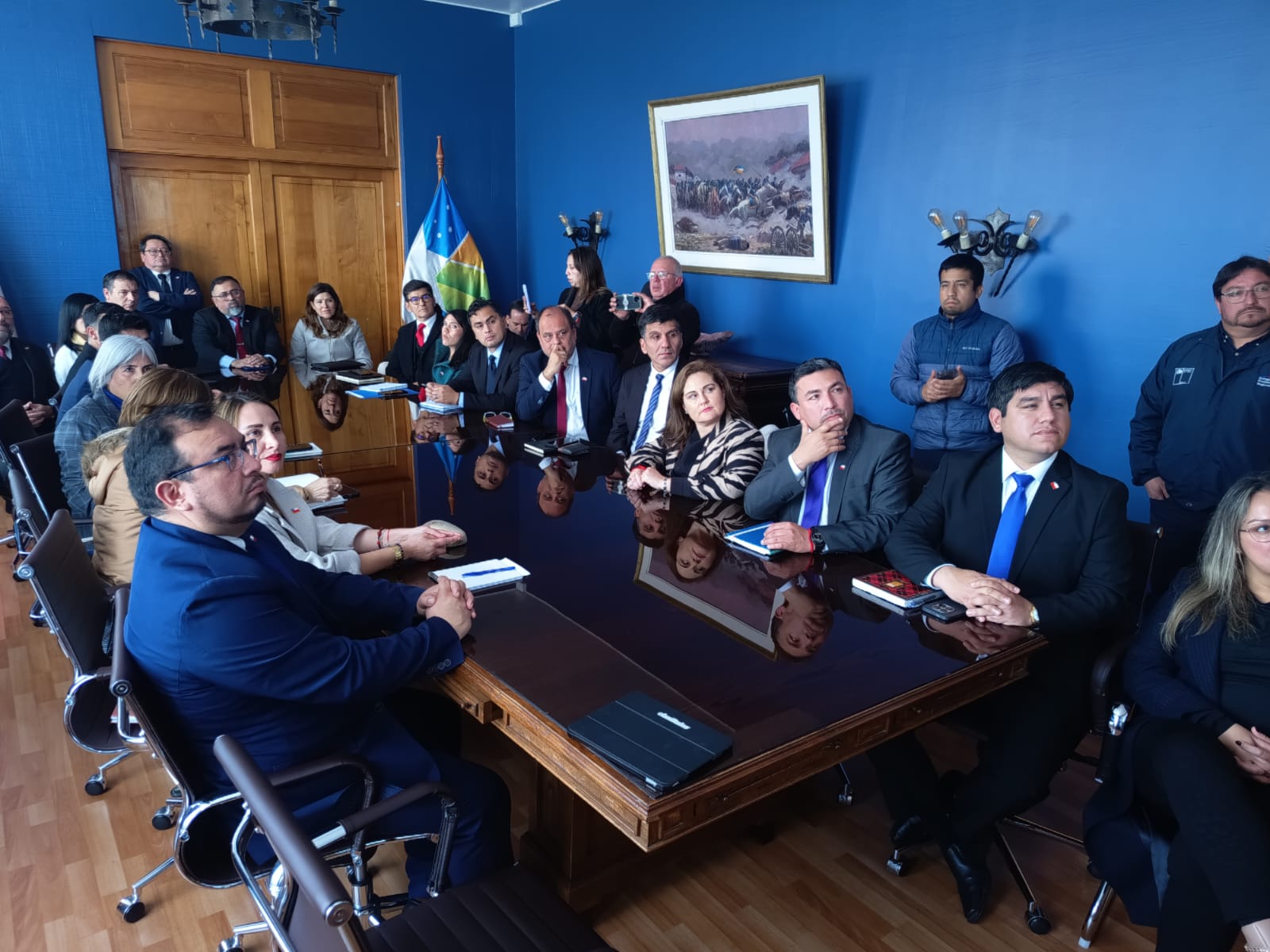 Delegado Presidencial Regional, Víctor Pino: “El Presidente hizo un recorrido por las necesidades de la gente y desde la urgencia nos vamos a movilizar”