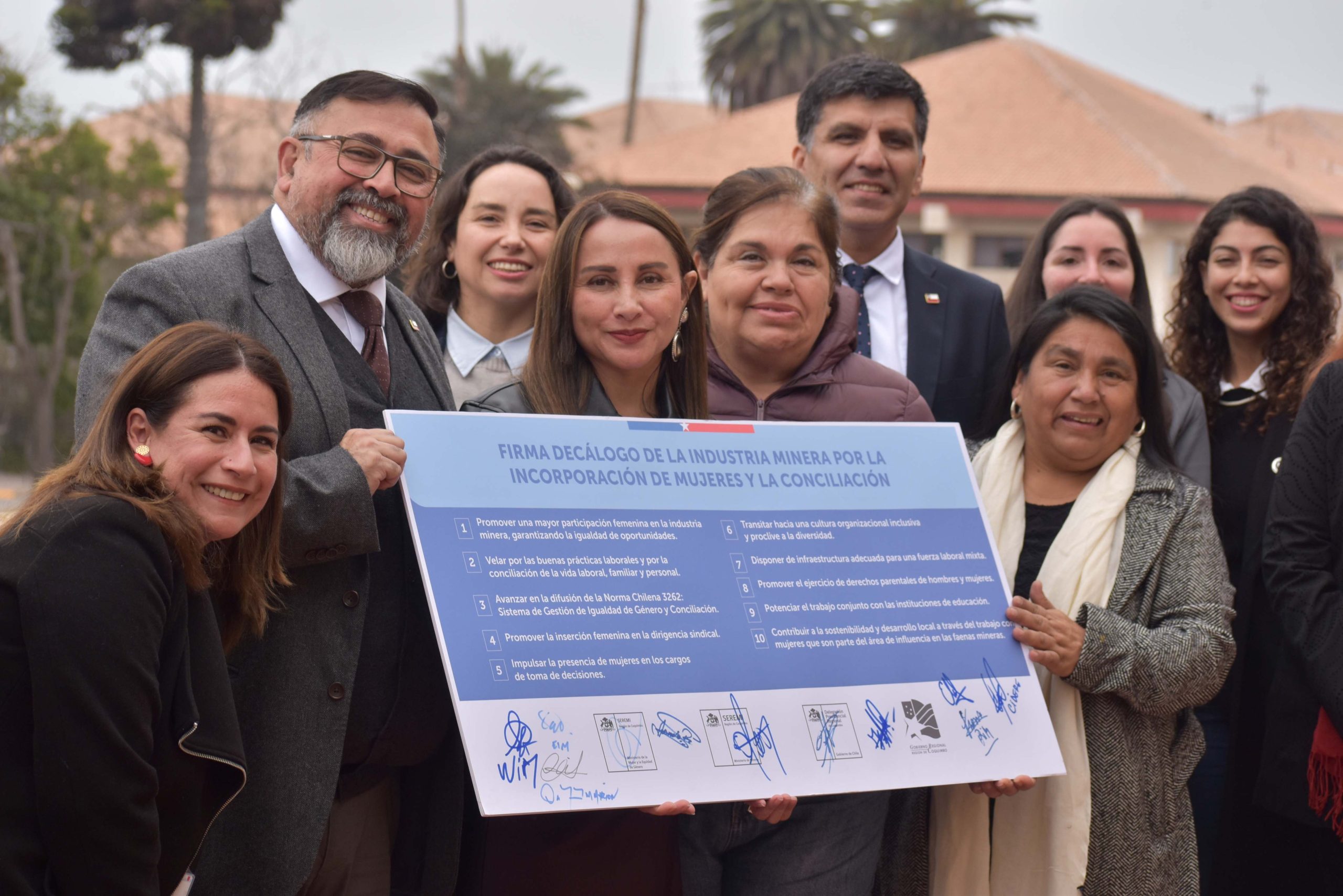 Región de Coquimbo consolida liderazgo nacional en participación femenina en minería