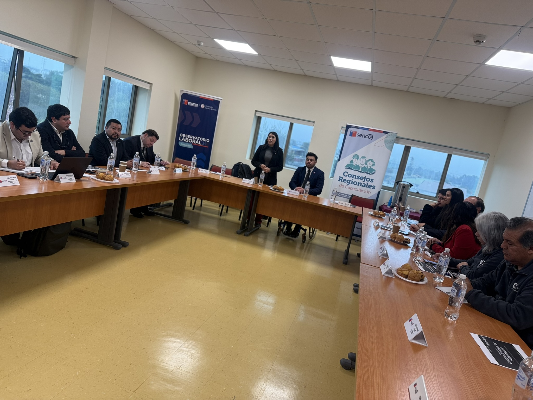 Consejo Regional de Capacitación avanza en definición del Plan Anual 2026 para fortalecer la empleabilidad en Coquimbo