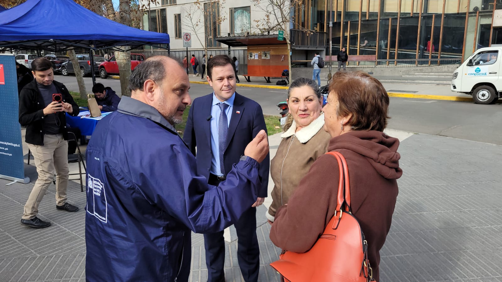 Continúa proceso para activar el Cupón de Gas Licuado con operativo en la comuna de Salamanca