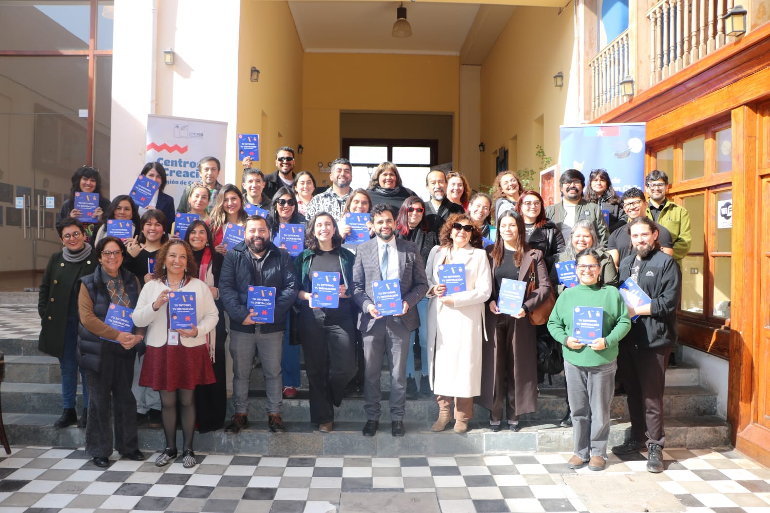 Ministerio de las Culturas reúne a mediadores en Coquimbo para inspirar nuevas experiencias de lectura