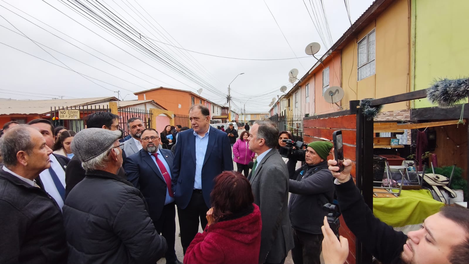Ministro Iván Poduje anuncia llamado especial de subsidio para dar solución definitiva a “casas polilla” en la Región de Coquimbo