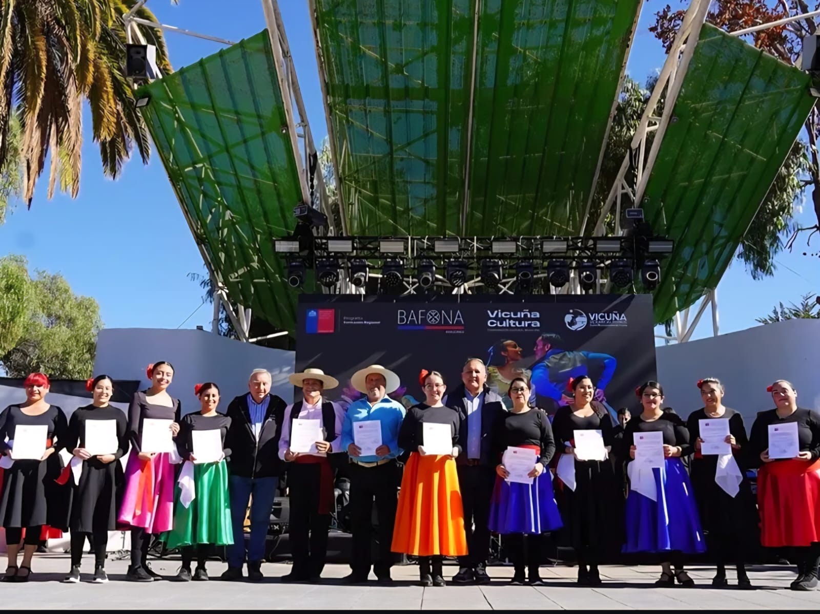 Con amplia participación Academia BAFONA concluyó exitoso ciclo de formación en Vicuña