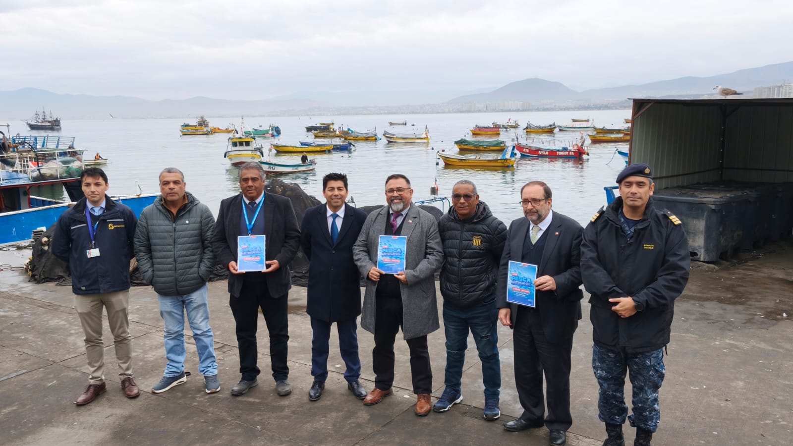 Cupón de Pesca beneficiará a más de 350 pescadores artesanales de la Región de Coquimbo