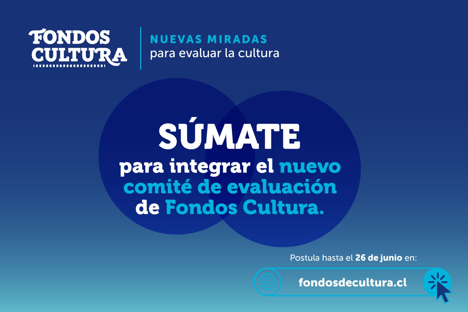 Convocan a especialistas de la Región de Coquimbo para integrar equipos evaluadores de Fondos de Cultura