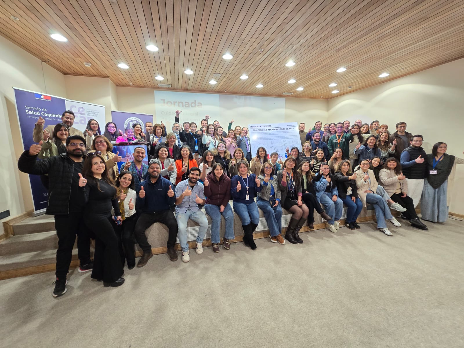Firman compromiso para fortalecer la atención de sobrevivientes de cáncer en el sistema público