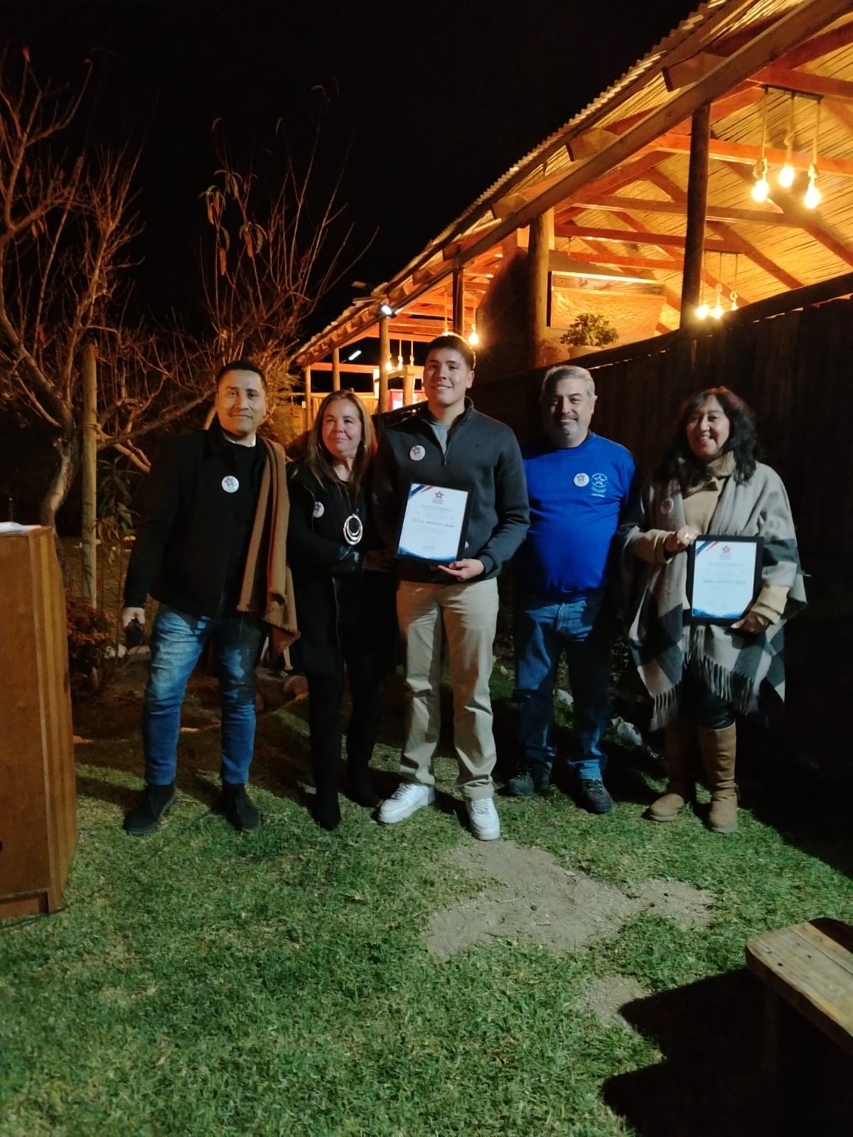 Renovación Nacional celebró su aniversario en Paihuano con 90 militantes y reconocimientos a figuras destacadas de la región de Coquimbo