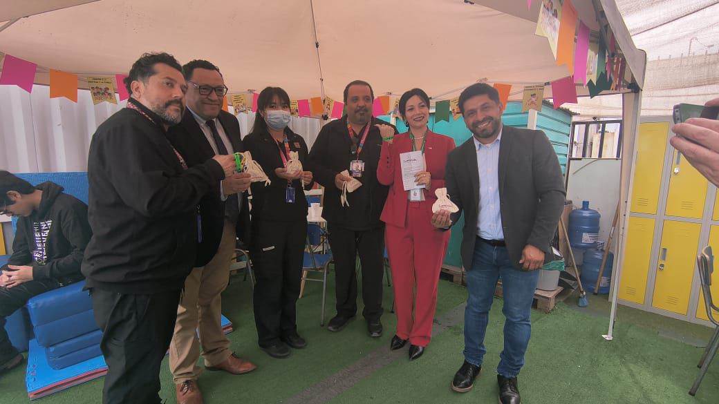 SENADIS impulsa validación de pulseras de Comunicación Aumentativa y Alternativa en Aulas Hospitalarias