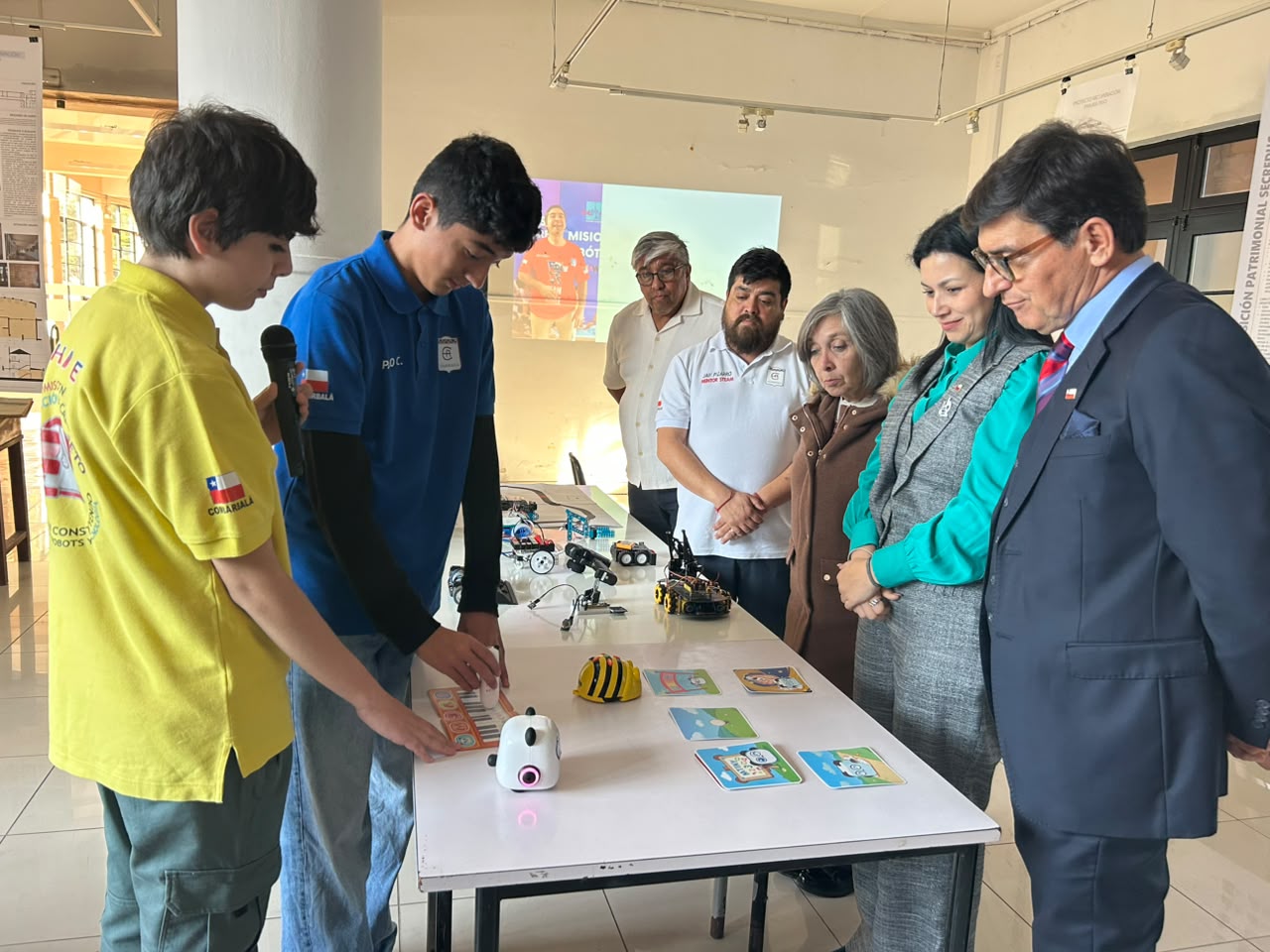 Combarbalá reunirá a estudiantes de todo Chile en una nueva fecha nacional de la Liga Robótica Escolar
