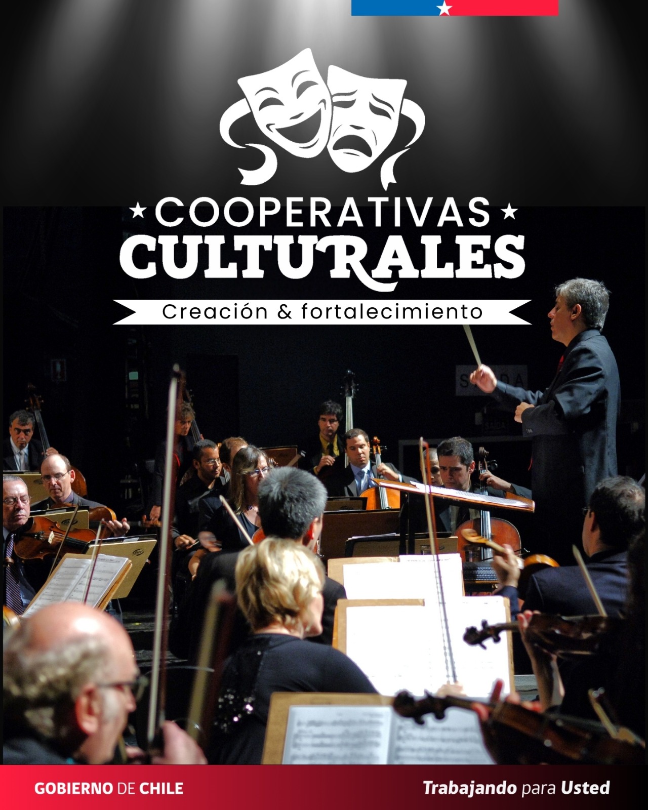 Cooperativas culturales podrán acceder a financiamiento de hasta $20 millones para fortalecer su desarrollo
