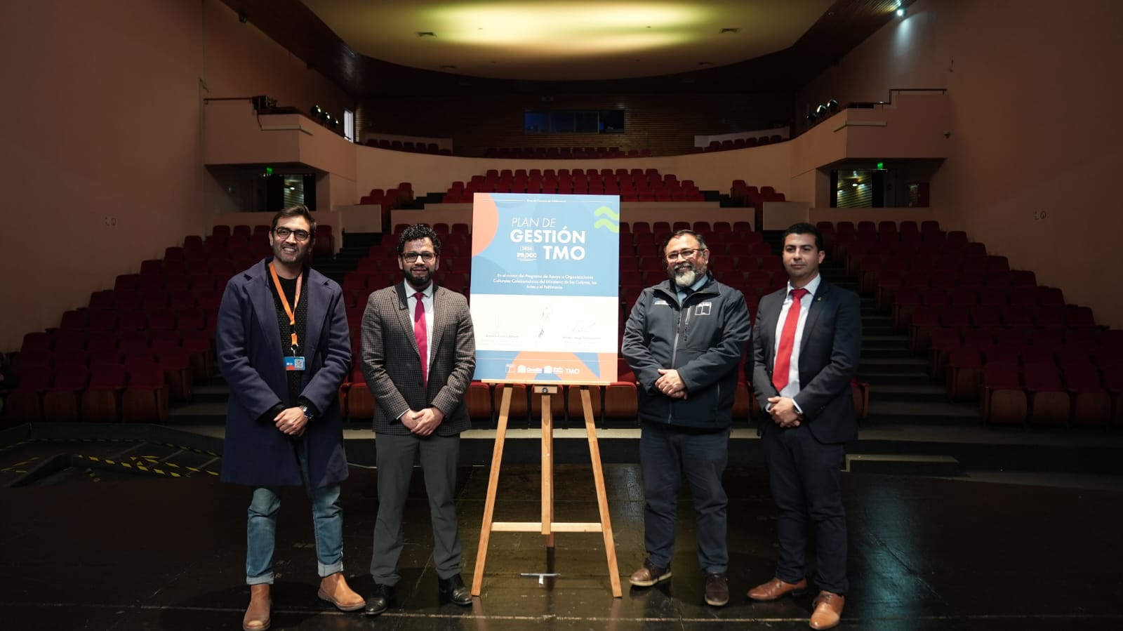 Ministerio de las Culturas destina $70 millones para fortalecer la programación del Teatro Municipal de Ovalle