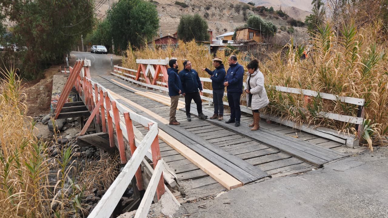 Gobierno refuerza despliegue preventivo en Paihuano ante sistema frontal