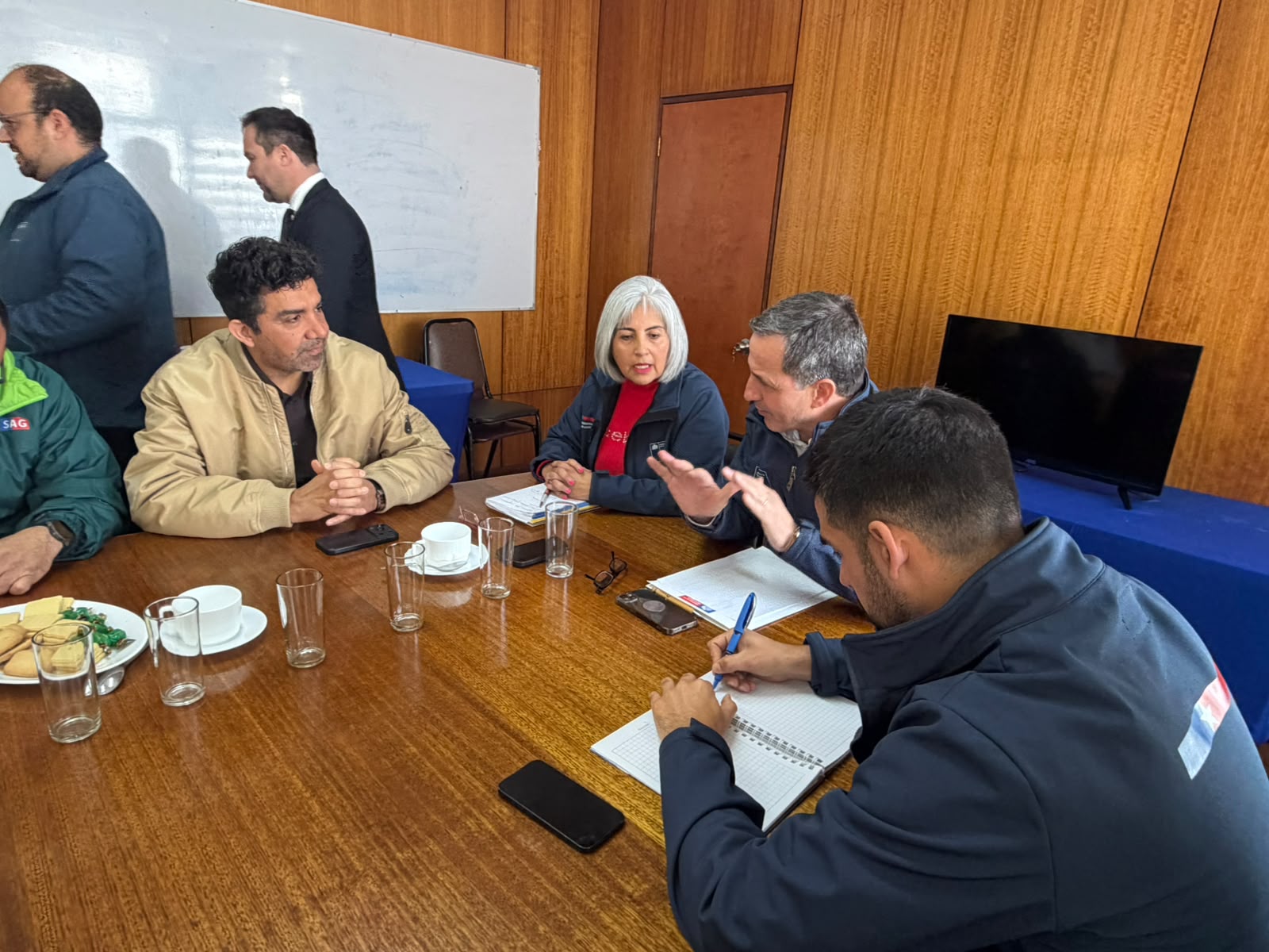 Cooperativa Control lidera reunión con Subsecretario de Agricultura para analizar afectación de pisqueros